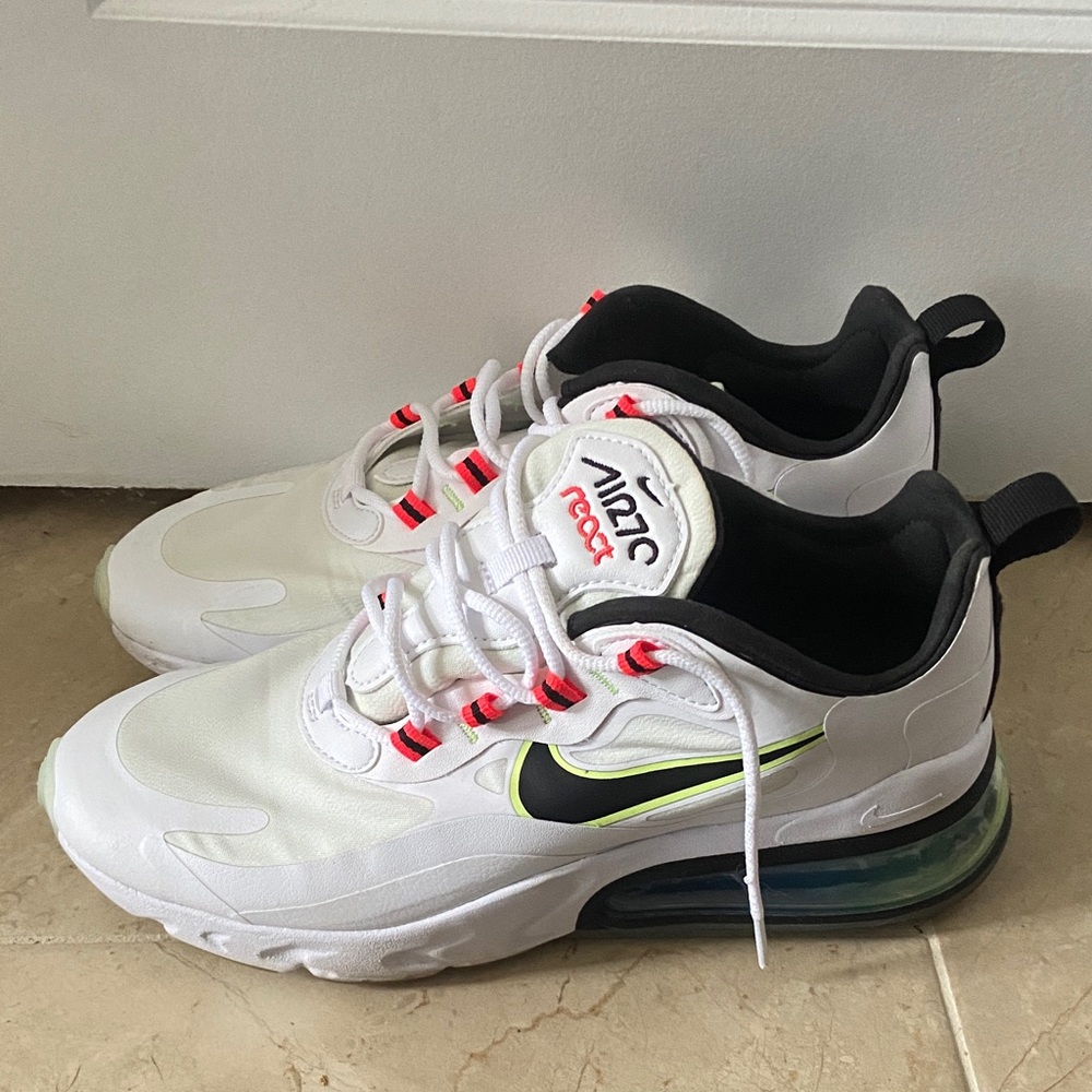 🧡 Women’s NIKE Air Max 270 React sneakers